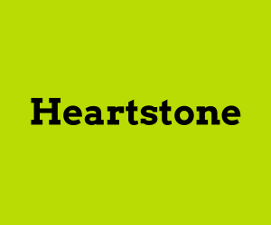 Text says Heartstone