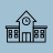 Icon of a school building
