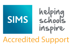 SIMS Accredited Support Logo SIMS Accredited Support Logo